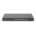 "DIGITUS Switch 24-Port Gigabit Unmanaged schwarz"