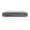 "DIGITUS Switch 8-Port Gigabit Unmanaged schwarz"