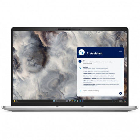 "DELL Pro 16 Plus PB16250 Intel Core Ultra 5 235U 40.64cm 16Zoll FHD+ 32GB 512GB SSD SmtCd WLAN Back