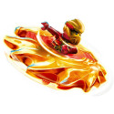 "LEGO 71823 Ninjago Kais Drachen-Spinjitzu-Spinner"