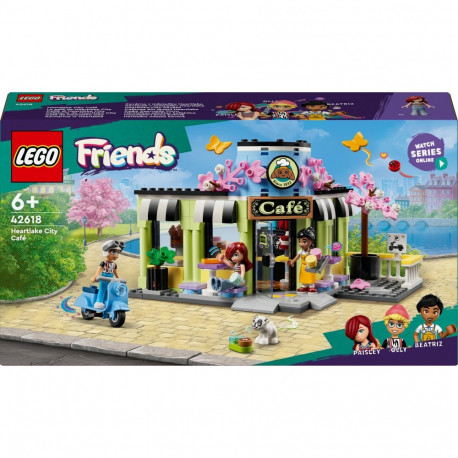 "LEGO 42618 Friends Heartlake City Caf"