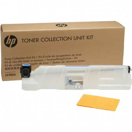 "HP original toner collection unit kit CE980A"