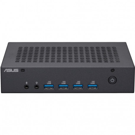 "ASUS PN43-SN100AD iN100/4GB-DDR4/128GB M.2/black W11P"