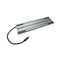 "LC-Power LC-HUB-C-MULTI-8 USB-C auf 3xUSB-A/2xUSB-C/HDMI/VGA/MicroSD/SD/RJ45/Audio"