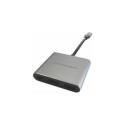 "LC-Power LC-HUB-C-MULTI-4-V2 USB-C auf USB-A/USB-C/HDMI"