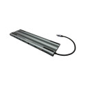 "LC-Power LC-HUB-C-MULTI-8 USB-C auf 3xUSB-A/2xUSB-C/HDMI/VGA/MicroSD/SD/RJ45/Audio"