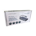 "LC-Power LC-HUB-C-MULTI-5 USB-C auf 3xUSB-A/USB-C/HDMI/MicroSD/SD/LAN"
