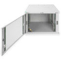 "DIGITUS Wandgehäuse Dynamic 7HE 416,15x600x600mm grau"