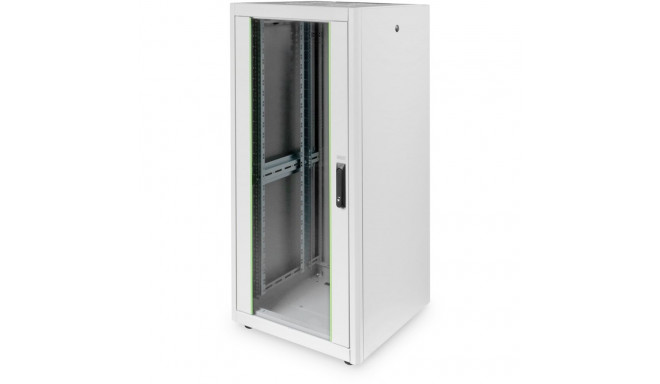 "DIGITUS Netzwerkschrank Dynamic 26HE 1300x600x600mm grau (Speditionsversand)"