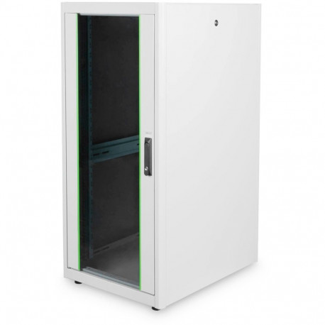 "DIGITUS Netzwerkschrank Dynamic 26HE 1300x600x800mm grau (Speditionsversand)"