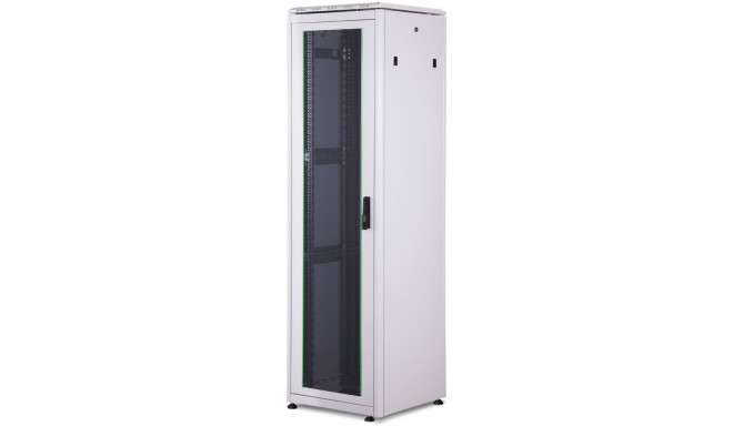 "DIGITUS Netzwerkschrank Unique 42HE 2053x600x600mm grau (Speditionsversand)"