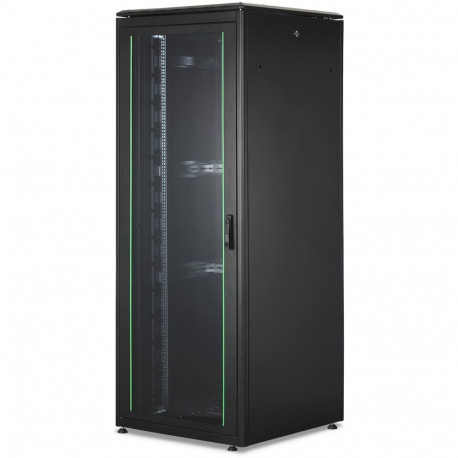 "DIGITUS Netzwerkschrank Unique 42HE 2053x800x800mm schwarz (Speditionsversand)"