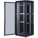 "DIGITUS Netzwerkschrank Unique 42HE 2053x800x800mm schwarz (Speditionsversand)"