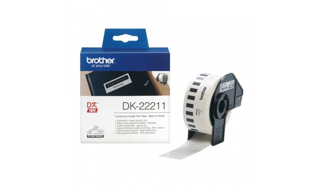 "Brother Endlos-Etikette Film, weiss"