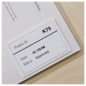 "P-Touch Zubehör Labels DK-22212"