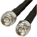 "ALLNET Antennen-Kabel N-Type St (M)/St (M) RG-8 5m RF400"