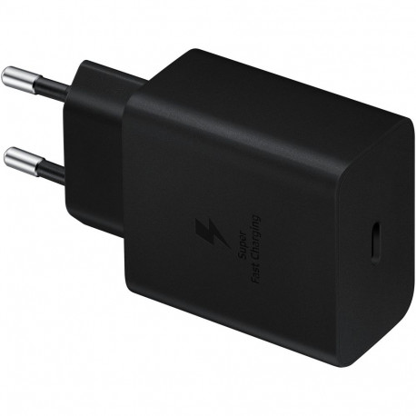 "Samsung Schnellladegerät 45W Netzteil inkl. Datenkabel USB Type-C black"