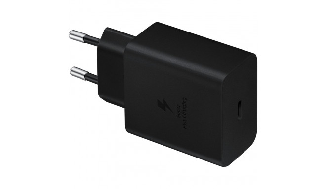 "Samsung Schnellladegerät 45W Netzteil inkl. Datenkabel USB Type-C black"