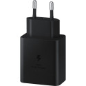 "Samsung Schnellladegerät 45W Netzteil inkl. Datenkabel USB Type-C black"