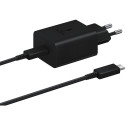 "Samsung Schnellladegerät 45W Netzteil inkl. Datenkabel USB Type-C black"