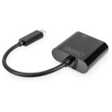 "DIGITUS USB Type-C Gigabit Ethernet Adapter, PD Unterstüt."