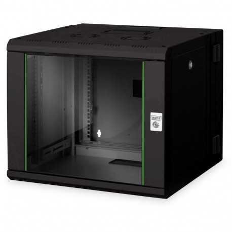 "DIGITUS Wandgehäuse Unique 9HE 509x600x600mm schwarz"