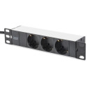 "DIGITUS Netzwerk-Set 254 mm (10"") - 9HE, 312x300mm (BxT)"