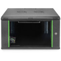 "DIGITUS Wandgehäuse Dynamic 7HE 385x600x600mm schwarz"