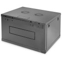 "DIGITUS Wandgehäuse Dynamic 7HE 385x600x600mm schwarz"