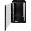 "DIGITUS Wandgehäuse Unique 20HE 998x600x600mm schwarz (Speditionsversand)"