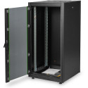 "Netzwerkschrank 19'' 22HE DIGITUS Dynamic Basic 1155x600x600 mm, Farbe Schwarz (RAL 9005)"