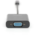 "DIGITUS Adapter USB3.0/C -> VGA 19.5cm schwarz"