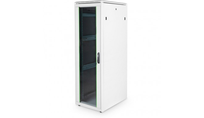 "DIGITUS Netzwerkschrank Unique 36HE 1787x600x800mm grau (Speditionsversand)"