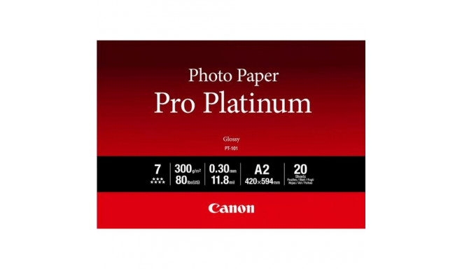 "Canon Pro Platinum PT-101 - Fotopapier - hochglänzend"