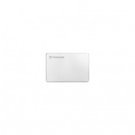 "Transcend 6.3cm 1TB USB3.1 StoreJet 25C3S Silver (Alu)"