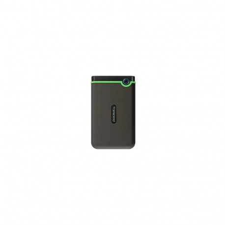 "Transcend 6.3cm 4TB USB3.1 StoreJet 25M3S Iron Gray"