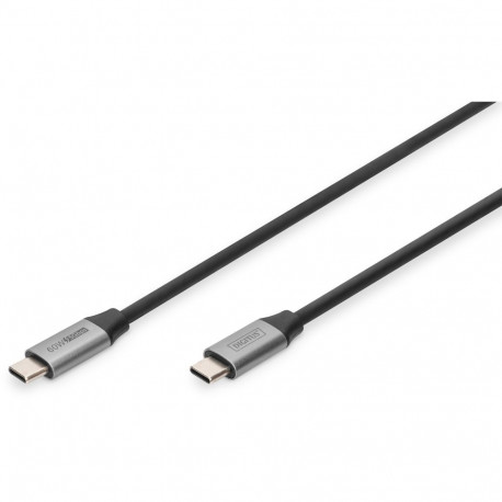 "DIGITUS Anschlusskabel USB3.0/C -> C St/St 1m schwarz"