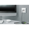 "DIGITUS Unterputz Ladedose USB 2x USB A 1x USB Type-C, weiss"