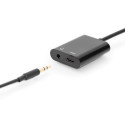 "DIGITUS USB 3.1 Verteilerkabel Typ C-Klinke St/Bu/Bu 0.2m sw"