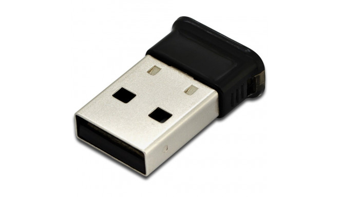 "DIGITUS USBAdapter Bluetooth4.0 Klasse2 Tiny Size CSR-Chips."