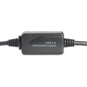 "DIGITUS Repeaterkabel USB 2.0 Typ A male > female 20.00m" "DIGITUS Repeaterkabel USB 2.0 Typ A male > female 20.00m"