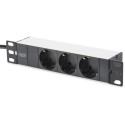 "DIGITUS Netzwerk-Set 254 mm (10"")-12HE, 312x300mm (B x T)"