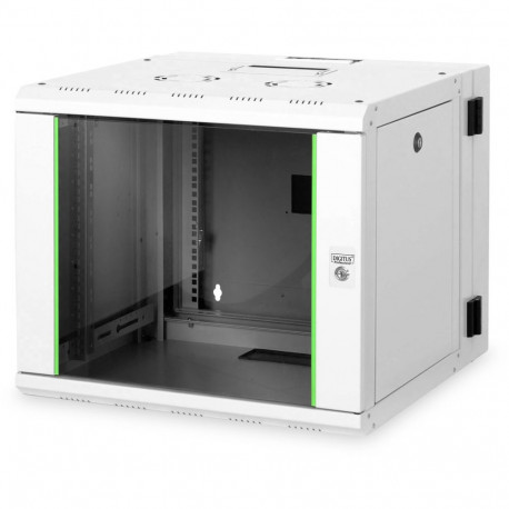 "DIGITUS Wandgehäuse Unique 9HE 509x600x600mm grau SR (Speditionsversand)"