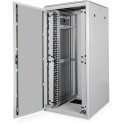 "DIGITUS 42HE Netzwerkschrank varioFLEX 2022x800x800mm grau (Speditionsversand)"