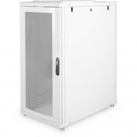 "DIGITUS Serverschrank Unique 26HE 1340x600x1000mm grau (Speditionsversand)"