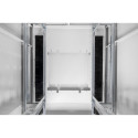 "DIGITUS 42HE Netzwerkschrank varioFLEX 2022x800x800mm grau (Speditionsversand)"