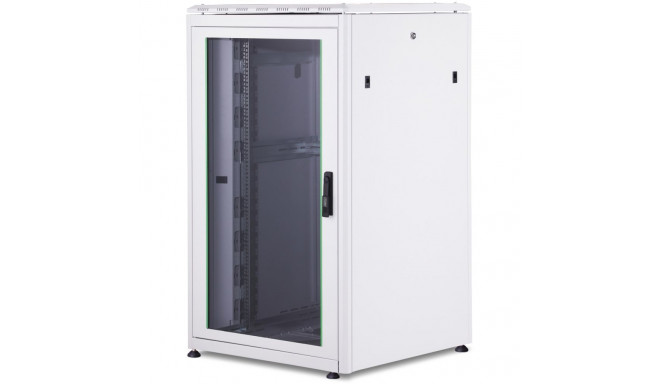 "DIGITUS Netzwerkschrank Unique 26HE 1342x800x800mm grau"
