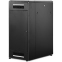 "DIGITUS Netzwerkschrank Unique 26HE 1342x600x1000mm schwarz (Speditionsversand)"