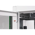 "DIGITUS 42HE Netzwerkschrank varioFLEX 2022x800x800mm grau (Speditionsversand)"