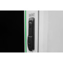 "DIGITUS 42HE Netzwerkschrank varioFLEX 2022x800x800mm grau (Speditionsversand)"